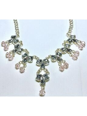 Y2K Two-Toned Sparkly Fairy Necklace
